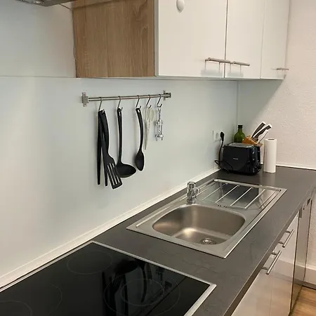 Moeblierte Einzimmerwohnung Mit Balkon Lejlighed Hannover